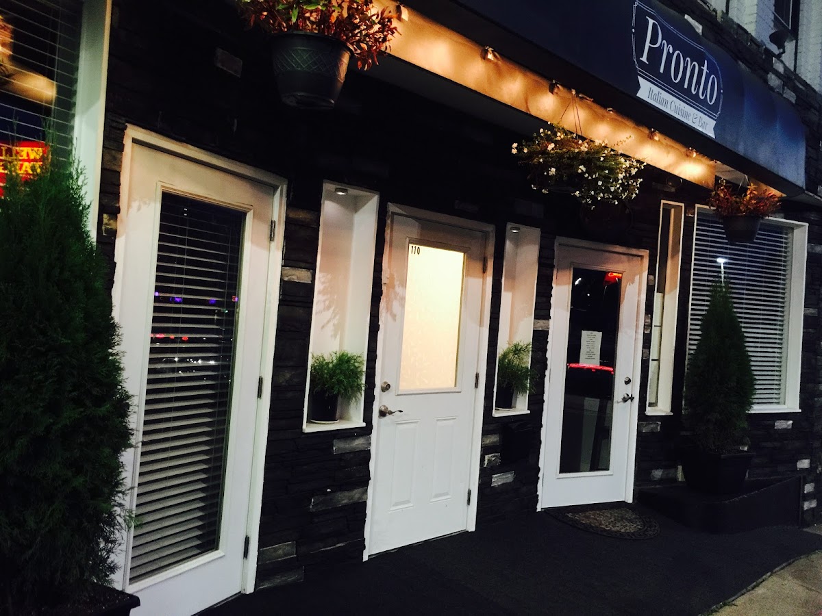Pronto Italian Restaurant